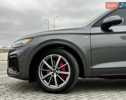 Серый Ауди Ку 5, объемом двигателя 1.98 л и пробегом 14 тыс. км за 57999 $, фото 8 на Automoto.ua