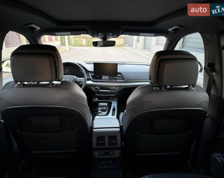 Серый Ауди Ку 5, объемом двигателя 1.98 л и пробегом 12 тыс. км за 46000 $, фото 8 на Automoto.ua