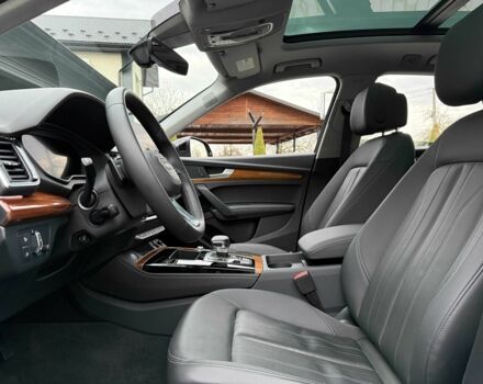 Серый Ауди Ку 5, объемом двигателя 2 л и пробегом 9 тыс. км за 39700 $, фото 11 на Automoto.ua