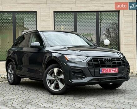 Серый Ауди Ку 5, объемом двигателя 1.98 л и пробегом 9 тыс. км за 39700 $, фото 1 на Automoto.ua