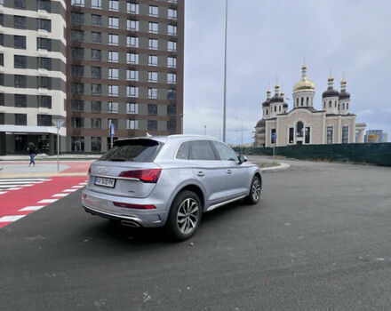Сірий Ауді Ку 5, об'ємом двигуна 1.98 л та пробігом 34 тис. км за 43000 $, фото 9 на Automoto.ua