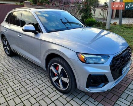 Сірий Ауді Ку 5, об'ємом двигуна 1.98 л та пробігом 13 тис. км за 47000 $, фото 8 на Automoto.ua