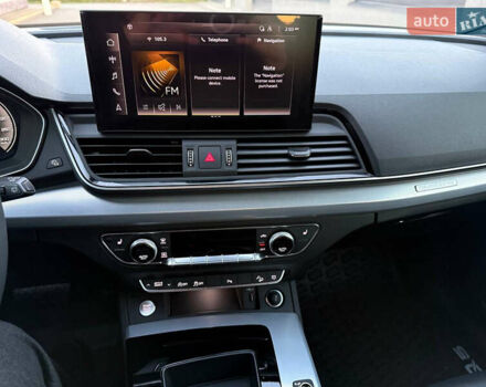 Серый Ауди Ку 5, объемом двигателя 1.98 л и пробегом 12 тыс. км за 46000 $, фото 18 на Automoto.ua