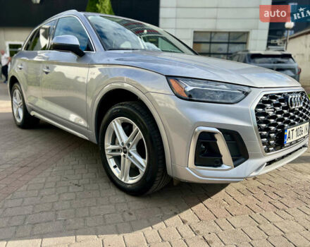 Серый Ауди Ку 5, объемом двигателя 1.98 л и пробегом 3 тыс. км за 52900 $, фото 5 на Automoto.ua