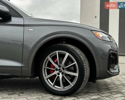 Серый Ауди Ку 5, объемом двигателя 1.98 л и пробегом 14 тыс. км за 57999 $, фото 17 на Automoto.ua