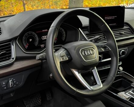 Серый Ауди Ку 5, объемом двигателя 2 л и пробегом 35 тыс. км за 41490 $, фото 21 на Automoto.ua