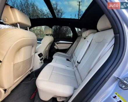 Сірий Ауді Ку 5, об'ємом двигуна 1.98 л та пробігом 13 тис. км за 47000 $, фото 11 на Automoto.ua