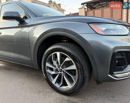 Серый Ауди Ку 5, объемом двигателя 1.98 л и пробегом 12 тыс. км за 46000 $, фото 14 на Automoto.ua