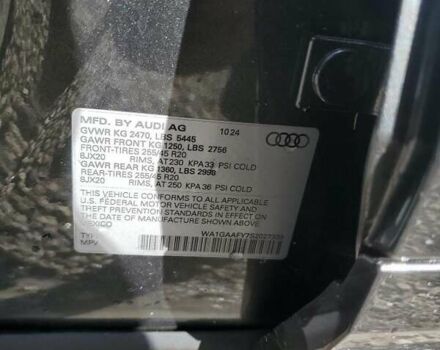 Ауді Ку 5 2025 у Львові на Automoto.ua Сірий Ауді Ку 5, об'ємом двигуна 1.98 л та пробігом 4 тис. км за 27000 $, фото 11 на Automoto.ua