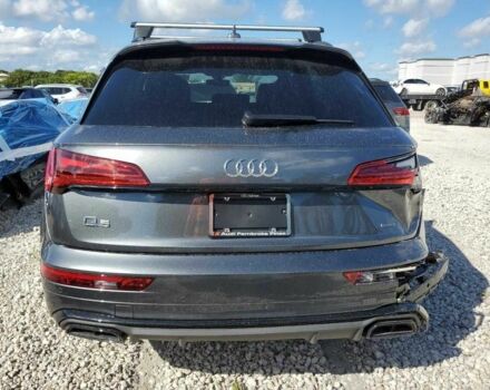 Серый Ауди Ку 5, объемом двигателя 2 л и пробегом 4 тыс. км за 23000 $, фото 5 на Automoto.ua