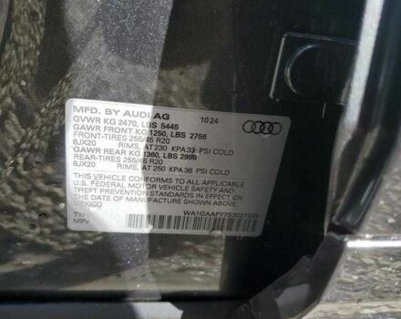 Серый Ауди Ку 5, объемом двигателя 2 л и пробегом 4 тыс. км за 23000 $, фото 11 на Automoto.ua