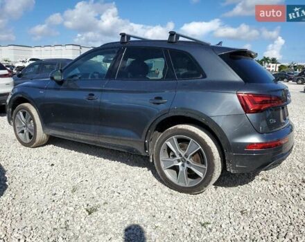 Ауді Ку 5 2025 у Львові на Automoto.ua Сірий Ауді Ку 5, об'ємом двигуна 1.98 л та пробігом 4 тис. км за 27000 $, фото 1 на Automoto.ua