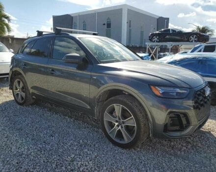 Серый Ауди Ку 5, объемом двигателя 2 л и пробегом 4 тыс. км за 23000 $, фото 3 на Automoto.ua