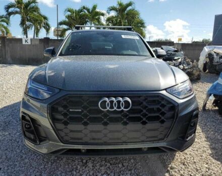 Серый Ауди Ку 5, объемом двигателя 2 л и пробегом 4 тыс. км за 23000 $, фото 4 на Automoto.ua