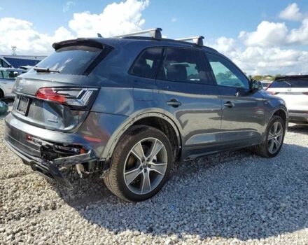 Серый Ауди Ку 5, объемом двигателя 2 л и пробегом 4 тыс. км за 23000 $, фото 2 на Automoto.ua