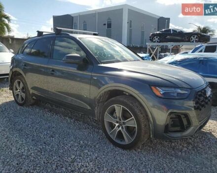 Ауді Ку 5 2025 у Львові на Automoto.ua Сірий Ауді Ку 5, об'ємом двигуна 1.98 л та пробігом 4 тис. км за 27000 $, фото 3 на Automoto.ua