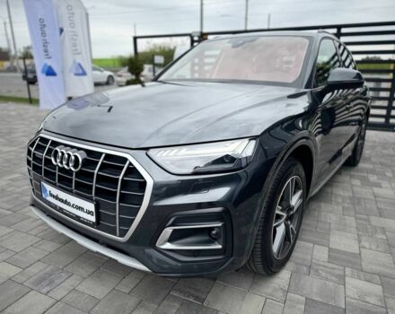 Сірий Ауді Ку 5, об'ємом двигуна 3 л та пробігом 132 тис. км за 48500 $, фото 8 на Automoto.ua