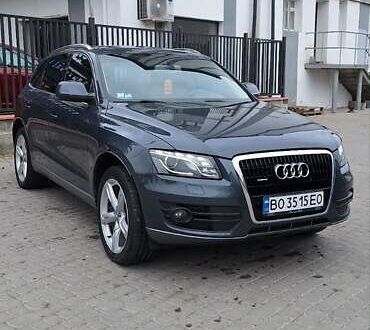 Ауди Ку 5 2008 в Чортков на Automoto.ua Серый Ауди Ку 5, объемом двигателя 3 л и пробегом 285 тыс. км за 13800 $, фото 1 на Automoto.ua