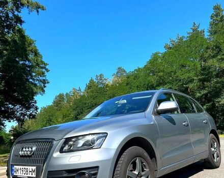 Сірий Ауді Ку 5, об'ємом двигуна 2 л та пробігом 31100 тис. км за 13500 $, фото 1 на Automoto.ua