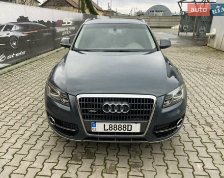 Сірий Ауді Ку 5, об'ємом двигуна 1.98 л та пробігом 193 тис. км за 12000 $, фото 1 на Automoto.ua