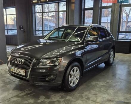 Серый Ауди Ку 5, объемом двигателя 1.98 л и пробегом 188 тыс. км за 9875 $, фото 1 на Automoto.ua