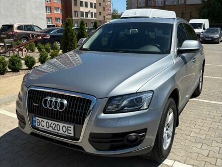 Ауди Ку 5 2009 в Луцке на Automoto.ua Серый Ауди Ку 5, объемом двигателя 1.98 л и пробегом 157 тыс. км за 12500 $, фото 1 на Automoto.ua