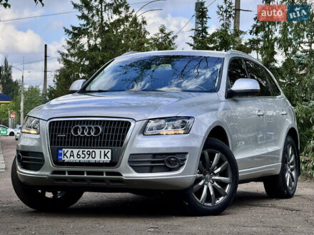 Ауди Ку 5 2009 в Киеве на Automoto.ua Серый Ауди Ку 5, объемом двигателя 1.98 л и пробегом 311 тыс. км за 11199 $, фото 1 на Automoto.ua