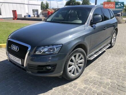 Ауди Ку 5 2009 в Львове на Automoto.ua Серый Ауди Ку 5, объемом двигателя 2.97 л и пробегом 172 тыс. км за 17700 $, фото 1 на Automoto.ua