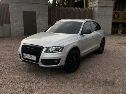 Ауди Ку 5 2009 в Самборе на Automoto.ua Серый Ауди Ку 5, объемом двигателя 2.97 л и пробегом 322 тыс. км за 16350 $, фото 1 на Automoto.ua