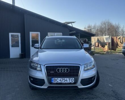 Серый Ауди Ку 5, объемом двигателя 2 л и пробегом 230 тыс. км за 12599 $, фото 1 на Automoto.ua