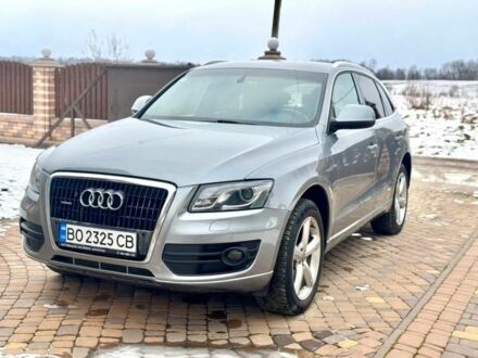 Ауди Ку 5 2009 в Ивано-Франковске на Automoto.ua Серый Ауди Ку 5, объемом двигателя 3 л и пробегом 270 тыс. км за 13300 $, фото 1 на Automoto.ua