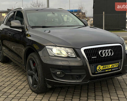 Серый Ауди Ку 5, объемом двигателя 2.97 л и пробегом 228 тыс. км за 14200 $, фото 1 на Automoto.ua