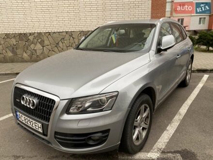Сірий Ауді Ку 5, об'ємом двигуна 2 л та пробігом 201 тис. км за 15750 $, фото 1 на Automoto.ua