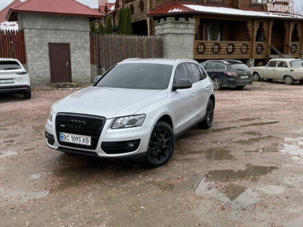 Серый Ауди Ку 5, объемом двигателя 2.97 л и пробегом 323 тыс. км за 15500 $, фото 1 на Automoto.ua