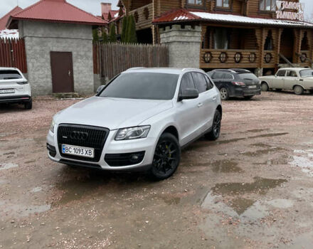 Серый Ауди Ку 5, объемом двигателя 2.97 л и пробегом 323 тыс. км за 15500 $, фото 1 на Automoto.ua