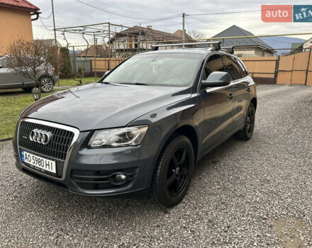 Серый Ауди Ку 5, объемом двигателя 3 л и пробегом 273 тыс. км за 13500 $, фото 1 на Automoto.ua