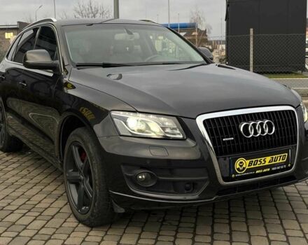 Серый Ауди Ку 5, объемом двигателя 3 л и пробегом 228 тыс. км за 14200 $, фото 1 на Automoto.ua