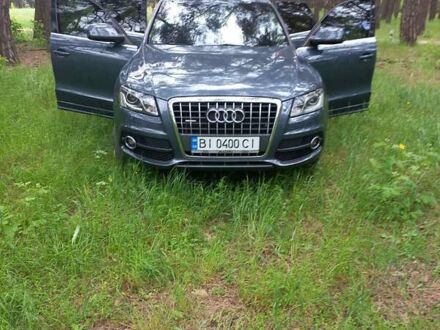 Ауди Ку 5 2010 в Гадяче на Automoto.ua Серый Ауди Ку 5, объемом двигателя 2 л и пробегом 177 тыс. км за 14500 $, фото 1 на Automoto.ua