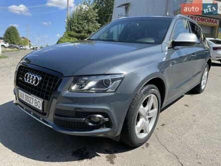 Ауди Ку 5 2010 в Харькове на Automoto.ua Серый Ауди Ку 5, объемом двигателя 2 л и пробегом 173 тыс. км за 17500 $, фото 1 на Automoto.ua