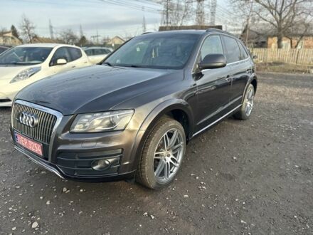 Ауді Ку 5 2010 у Луцьку на Automoto.ua Сірий Ауді Ку 5, об'ємом двигуна 2 л та пробігом 292 тис. км за 14400 $, фото 1 на Automoto.ua