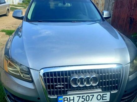 Серый Ауди Ку 5, объемом двигателя 2 л и пробегом 185 тыс. км за 13500 $, фото 1 на Automoto.ua