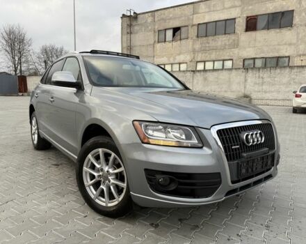 Серый Ауди Ку 5, объемом двигателя 2 л и пробегом 211 тыс. км за 9650 $, фото 1 на Automoto.ua