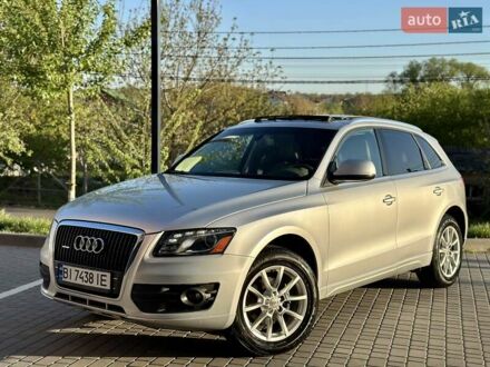 Ауди Ку 5 2010 в Виннице на Automoto.ua Серый Ауди Ку 5, объемом двигателя 2 л и пробегом 247 тыс. км за 11999 $, фото 1 на Automoto.ua
