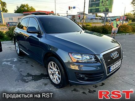 Серый Ауди Ку 5, объемом двигателя 2 л и пробегом 188 тыс. км за 11500 $, фото 1 на Automoto.ua