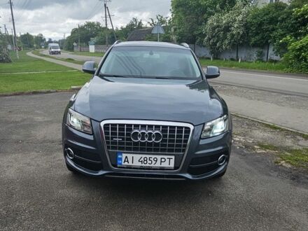 Сірий Ауді Ку 5, об'ємом двигуна 2 л та пробігом 170 тис. км за 9500 $, фото 1 на Automoto.ua