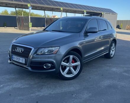 Сірий Ауді Ку 5, об'ємом двигуна 2 л та пробігом 194 тис. км за 15200 $, фото 1 на Automoto.ua