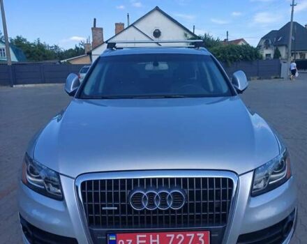 Серый Ауди Ку 5, объемом двигателя 2 л и пробегом 170 тыс. км за 13300 $, фото 1 на Automoto.ua