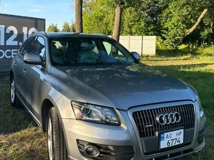 Ауди Ку 5 2011 в Луцке на Automoto.ua Серый Ауди Ку 5, объемом двигателя 1.98 л и пробегом 168 тыс. км за 12500 $, фото 1 на Automoto.ua