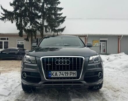 Серый Ауди Ку 5, объемом двигателя 1.97 л и пробегом 283 тыс. км за 16000 $, фото 1 на Automoto.ua