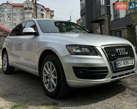 Серый Ауди Ку 5, объемом двигателя 1.98 л и пробегом 247 тыс. км за 11500 $, фото 1 на Automoto.ua